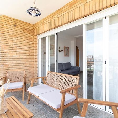 Global Properties, Apartamento Con Terraza Y Piscina A Un Paso De La Playa Canet d'En Berenguer Exteriör bild