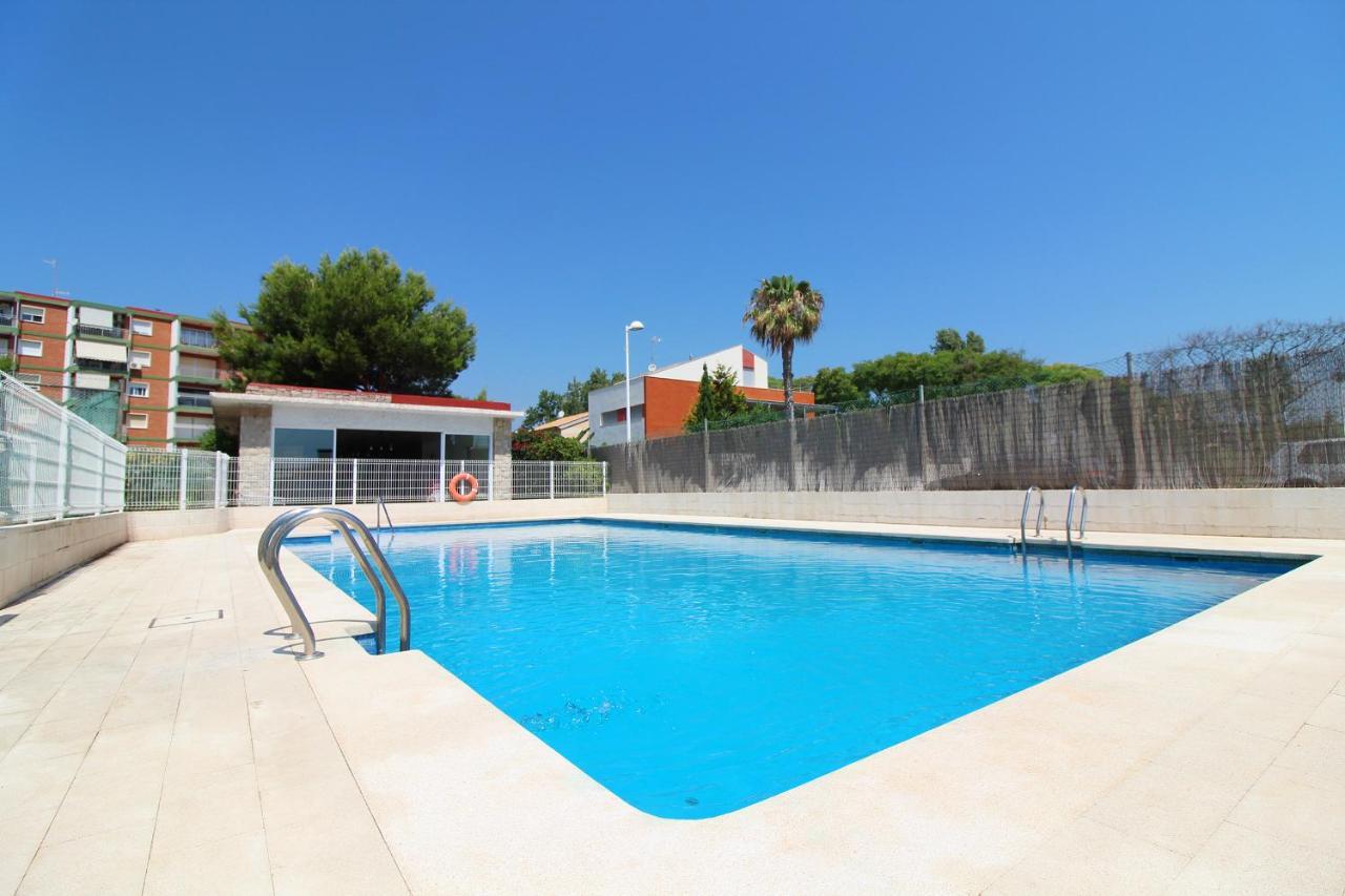 Global Properties, Apartamento Con Terraza Y Piscina A Un Paso De La Playa Canet d'En Berenguer Exteriör bild
