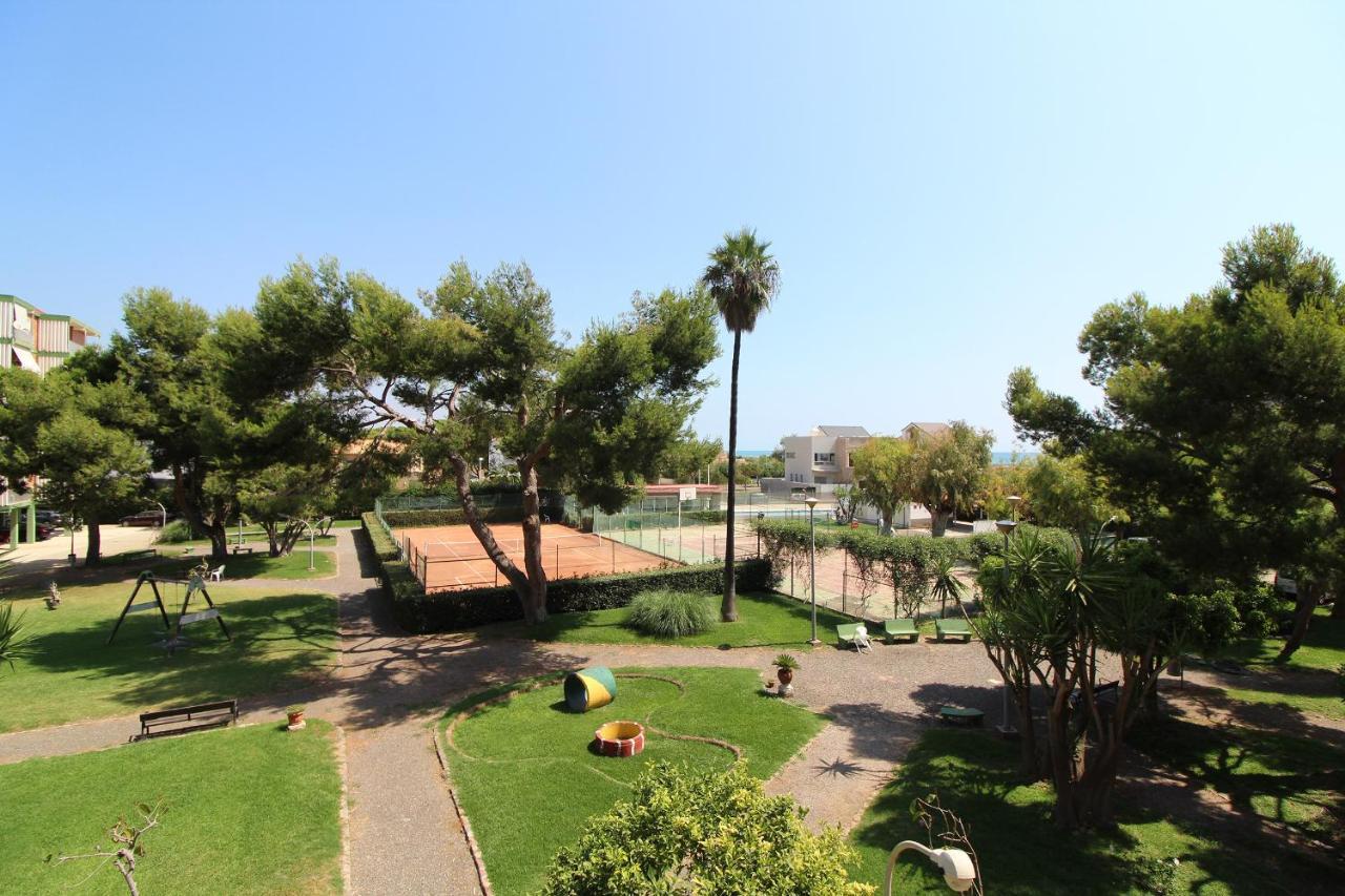 Global Properties, Apartamento Con Terraza Y Piscina A Un Paso De La Playa Canet d'En Berenguer Exteriör bild
