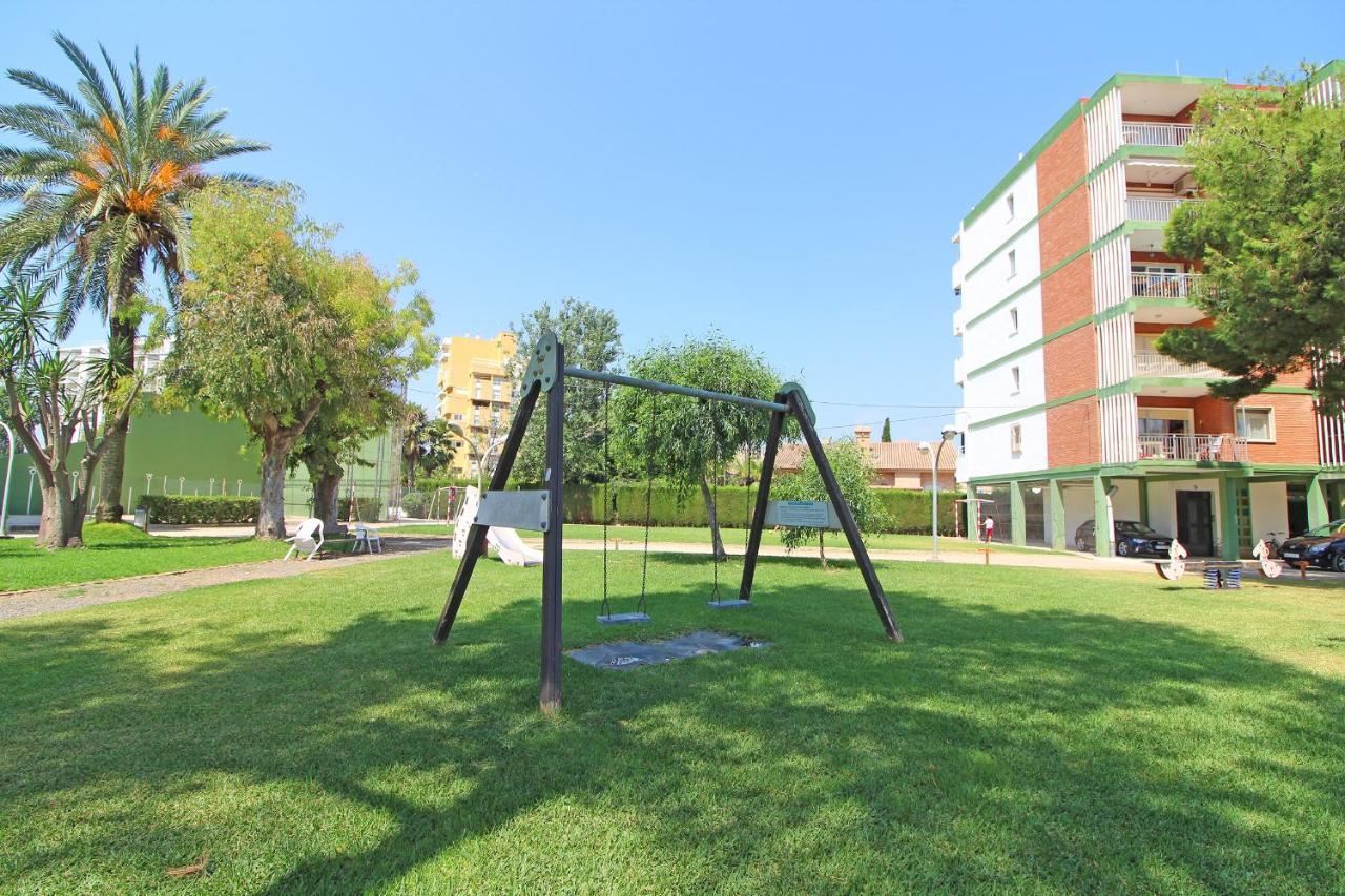 Global Properties, Apartamento Con Terraza Y Piscina A Un Paso De La Playa Canet d'En Berenguer Exteriör bild