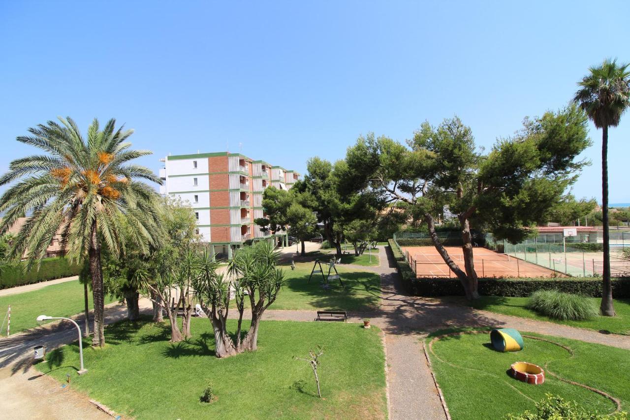 Global Properties, Apartamento Con Terraza Y Piscina A Un Paso De La Playa Canet d'En Berenguer Exteriör bild