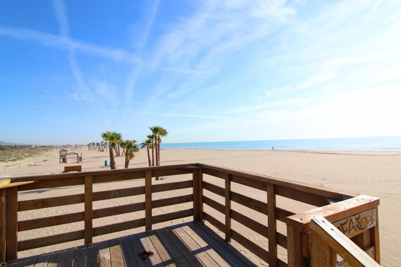 Global Properties, Apartamento Con Terraza Y Piscina A Un Paso De La Playa Canet d'En Berenguer Exteriör bild