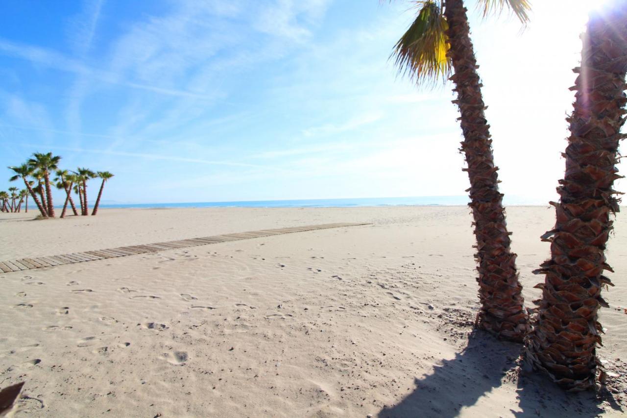 Global Properties, Apartamento Con Terraza Y Piscina A Un Paso De La Playa Canet d'En Berenguer Exteriör bild