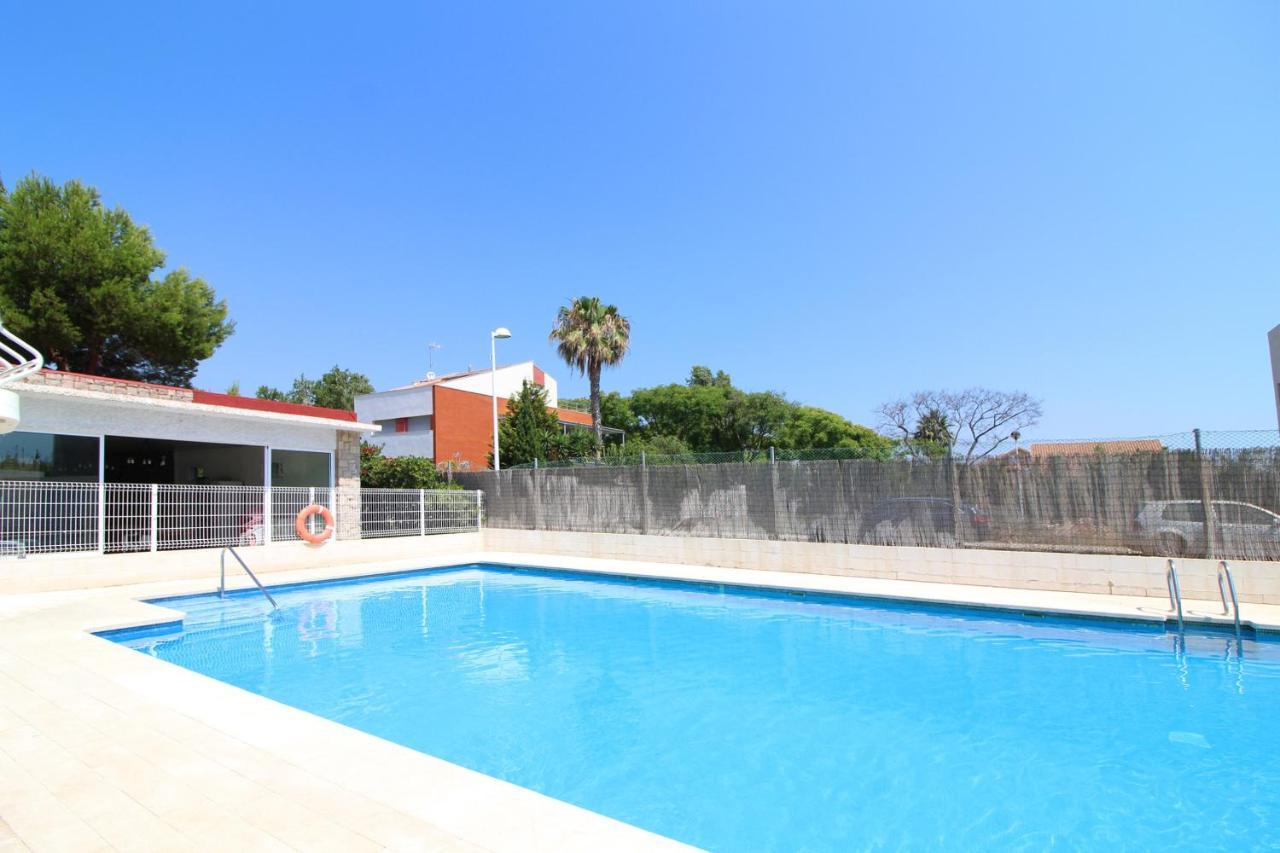 Global Properties, Apartamento Con Terraza Y Piscina A Un Paso De La Playa Canet d'En Berenguer Exteriör bild