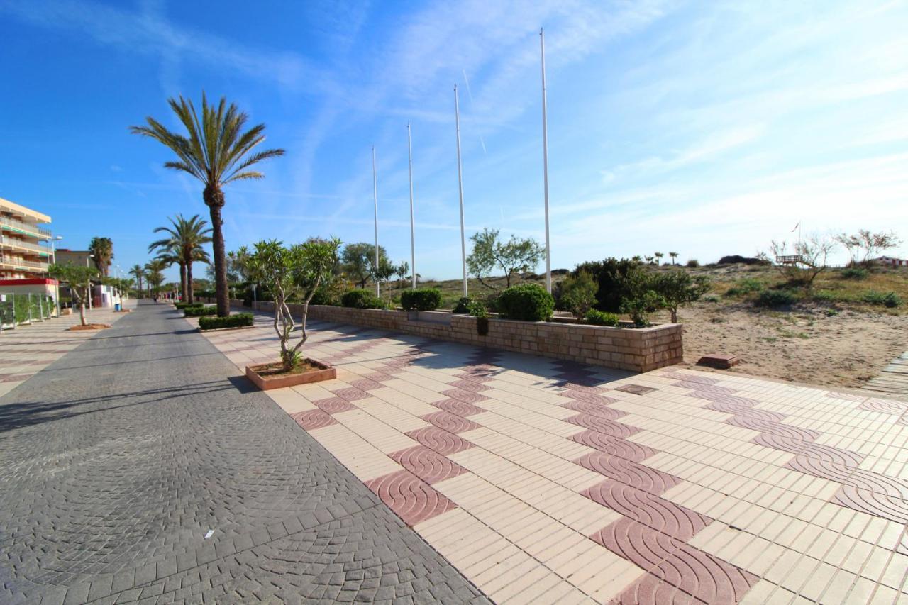 Global Properties, Apartamento Con Terraza Y Piscina A Un Paso De La Playa Canet d'En Berenguer Exteriör bild