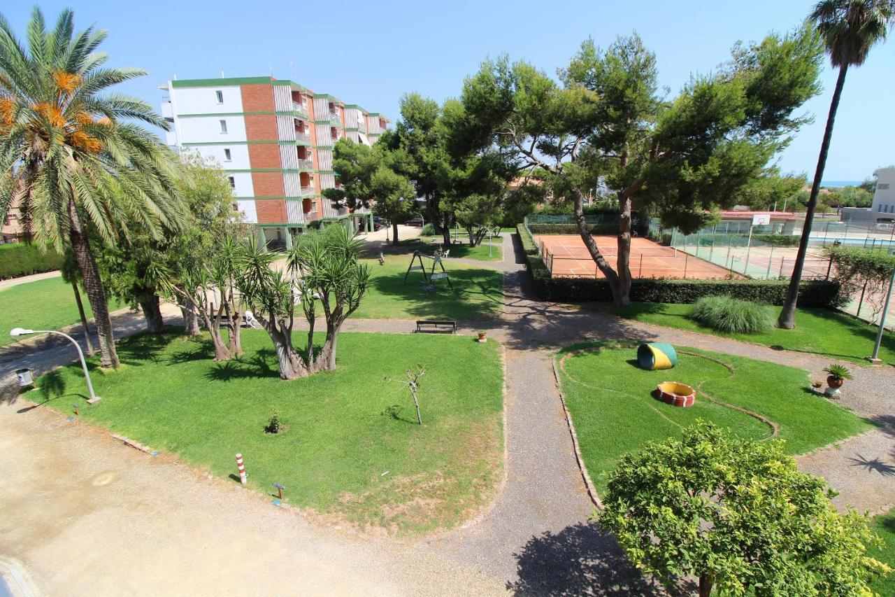 Global Properties, Apartamento Con Terraza Y Piscina A Un Paso De La Playa Canet d'En Berenguer Exteriör bild