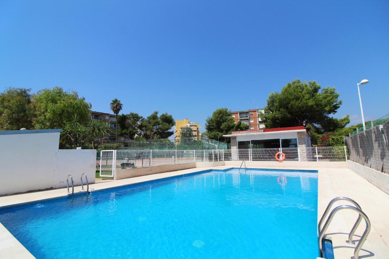 Global Properties, Apartamento Con Terraza Y Piscina A Un Paso De La Playa Canet d'En Berenguer Exteriör bild