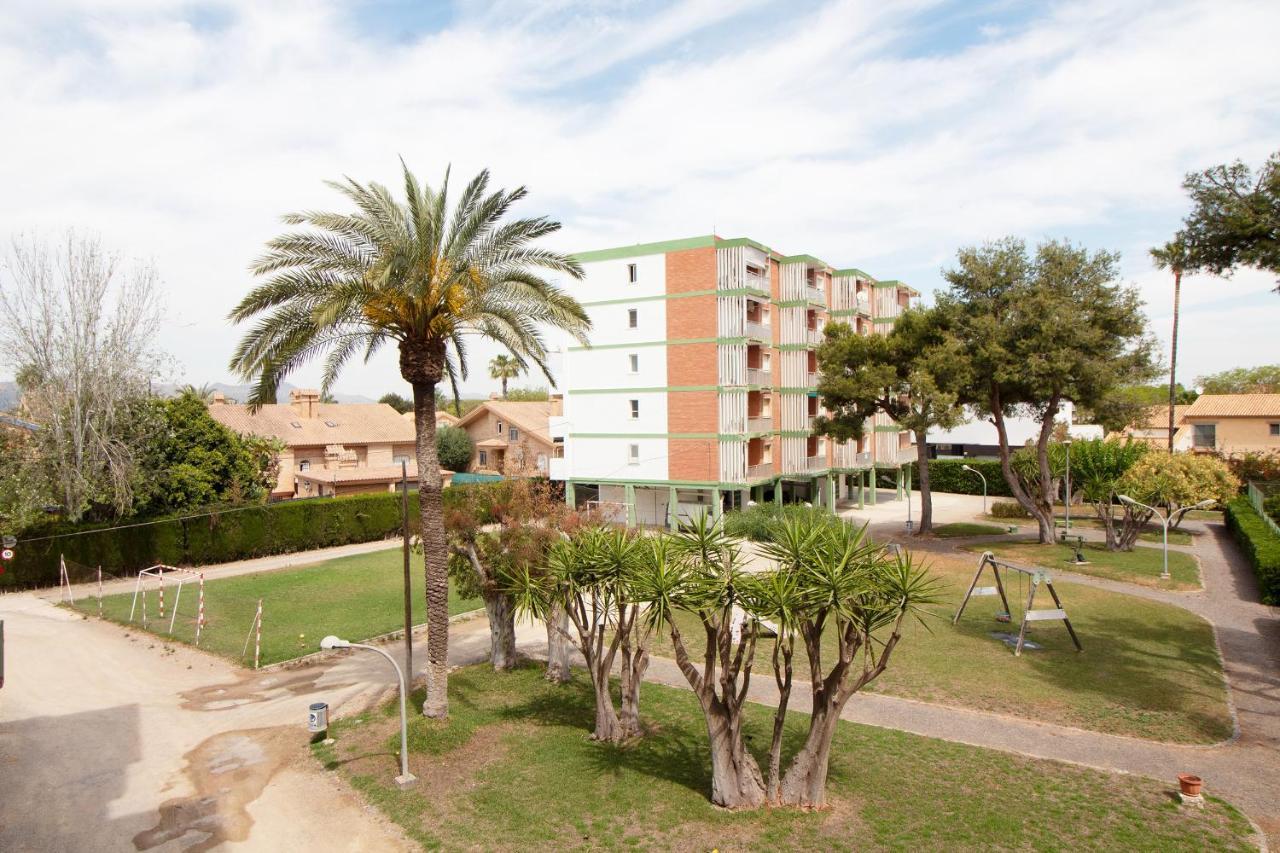 Global Properties, Apartamento Con Terraza Y Piscina A Un Paso De La Playa Canet d'En Berenguer Exteriör bild