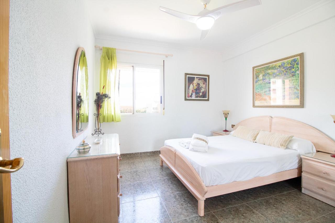 Global Properties, Apartamento Con Terraza Y Piscina A Un Paso De La Playa Canet d'En Berenguer Exteriör bild