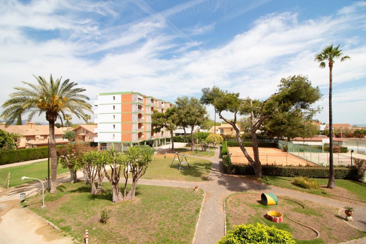 Global Properties, Apartamento Con Terraza Y Piscina A Un Paso De La Playa Canet d'En Berenguer Exteriör bild