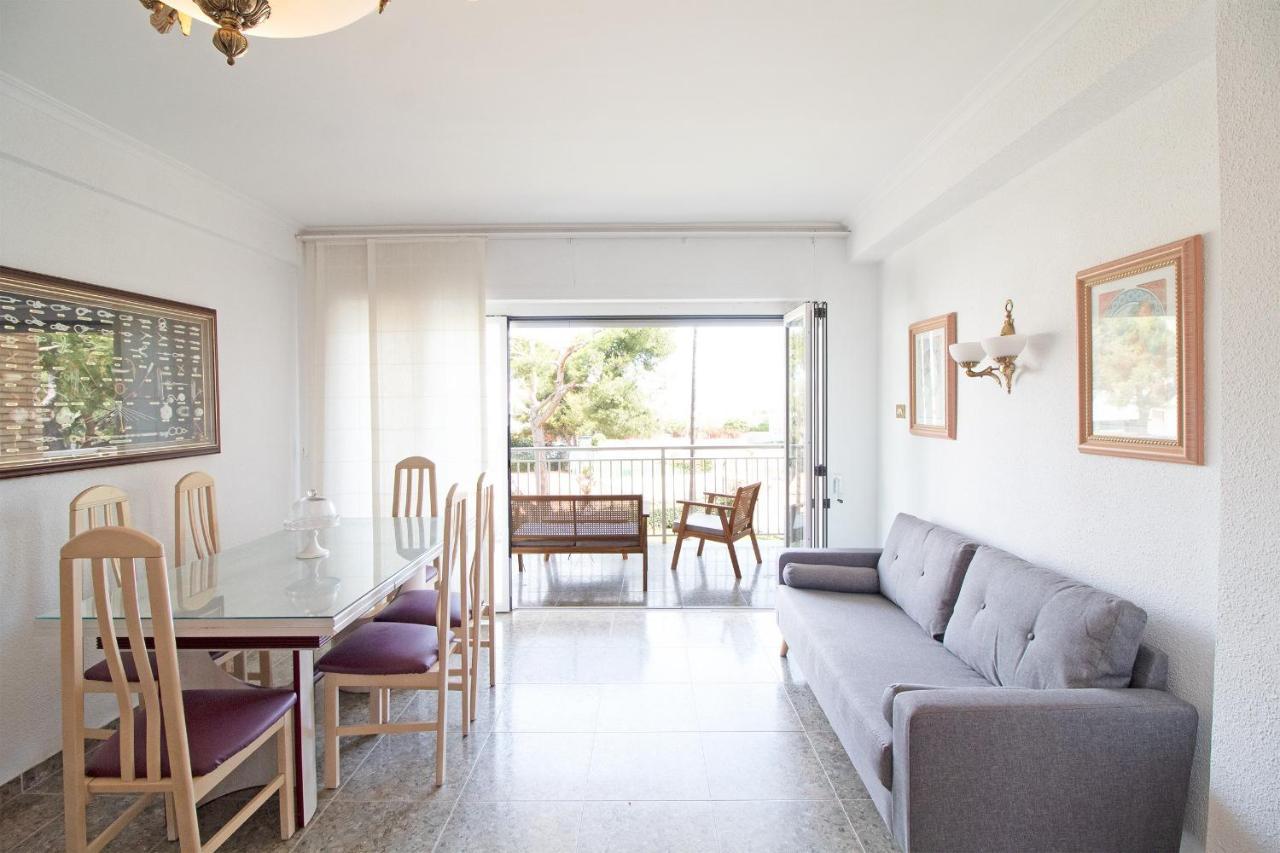 Global Properties, Apartamento Con Terraza Y Piscina A Un Paso De La Playa Canet d'En Berenguer Exteriör bild