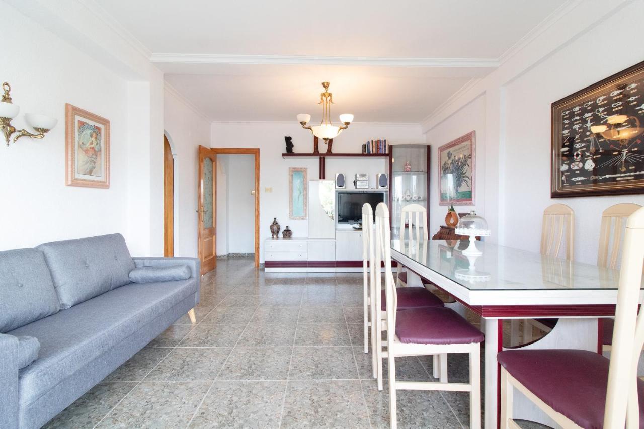 Global Properties, Apartamento Con Terraza Y Piscina A Un Paso De La Playa Canet d'En Berenguer Exteriör bild