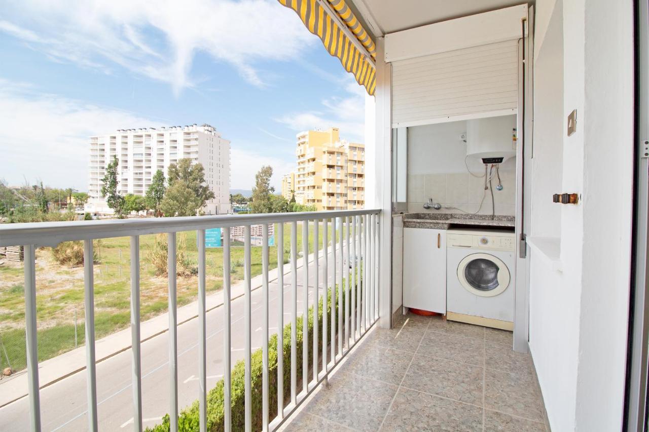 Global Properties, Apartamento Con Terraza Y Piscina A Un Paso De La Playa Canet d'En Berenguer Exteriör bild