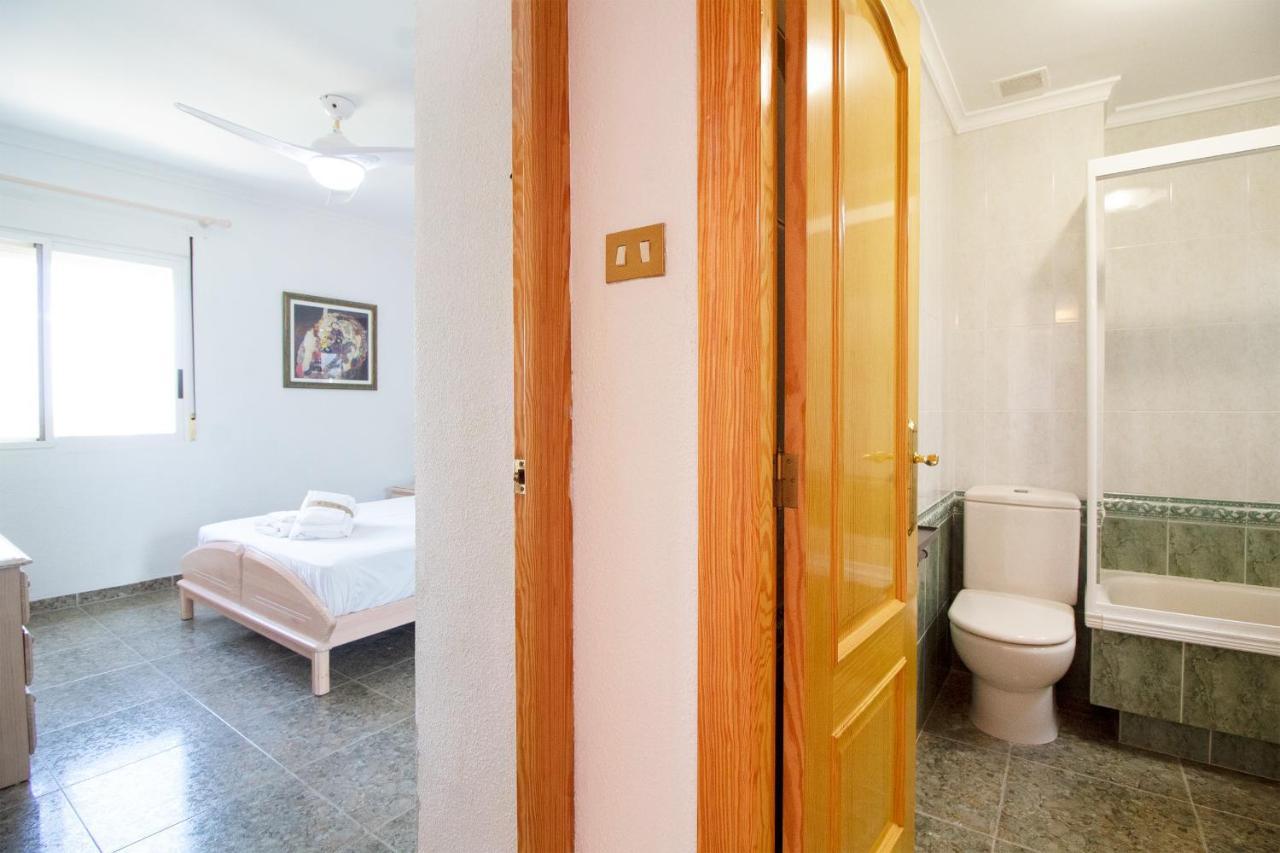 Global Properties, Apartamento Con Terraza Y Piscina A Un Paso De La Playa Canet d'En Berenguer Exteriör bild