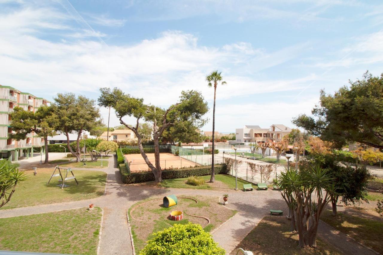 Global Properties, Apartamento Con Terraza Y Piscina A Un Paso De La Playa Canet d'En Berenguer Exteriör bild